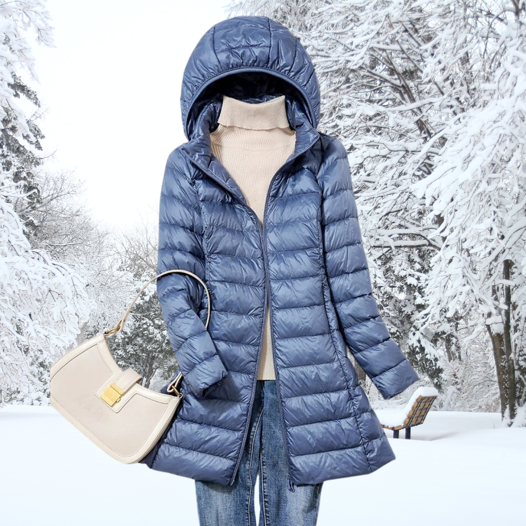 Aire™ | Veste Élégante en Duvet Microlight pour Femme