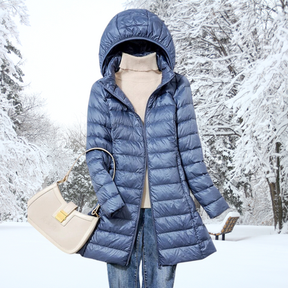 Aire™ | Veste Élégante en Duvet Microlight pour Femme