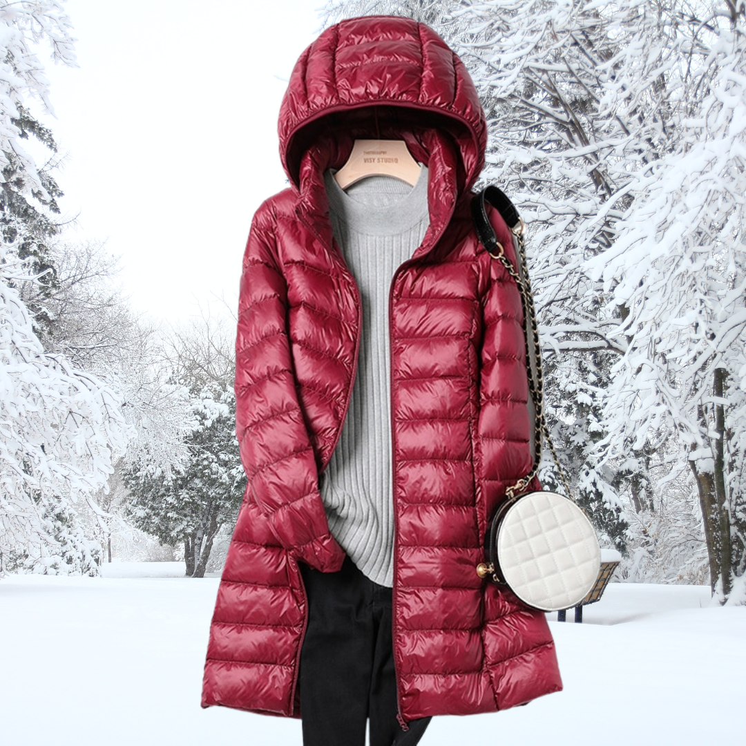 Aire™ | Veste Élégante en Duvet Microlight pour Femme