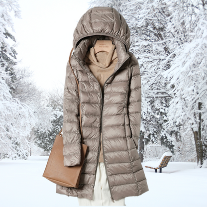 Aire™ | Veste Élégante en Duvet Microlight pour Femme