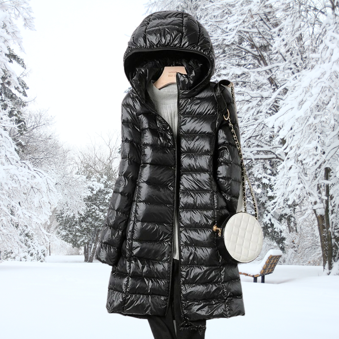 Aire™ | Veste Élégante en Duvet Microlight pour Femme