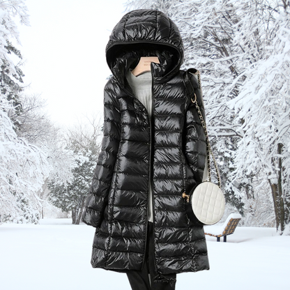 Aire™ | Veste Élégante en Duvet Microlight pour Femme