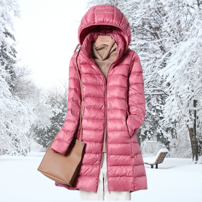 Aire™ | Veste Élégante en Duvet Microlight pour Femme