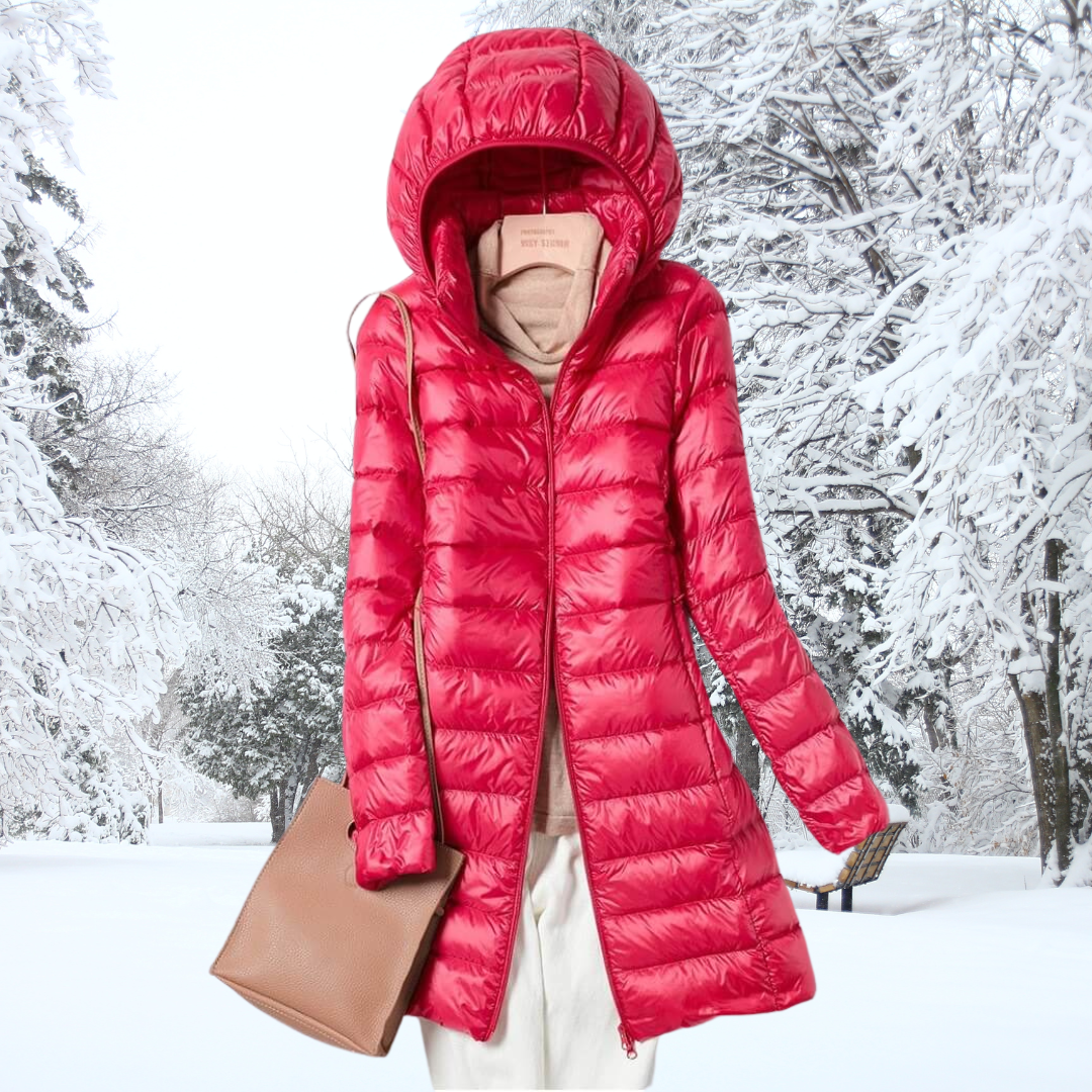Aire™ | Veste Élégante en Duvet Microlight pour Femme