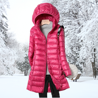 Aire™ | Veste Élégante en Duvet Microlight pour Femme