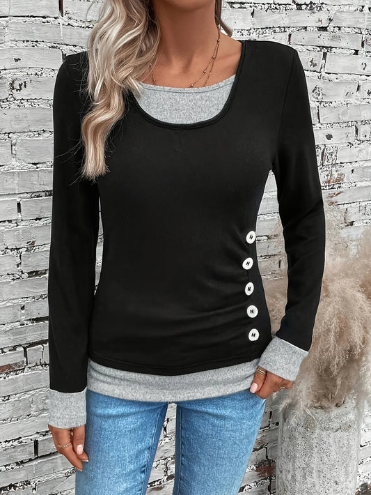Élégant sans effort Chemise