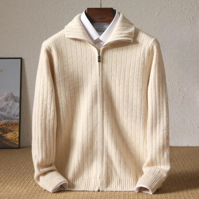 VESTE PULL EN CACHEMIRE MONACO