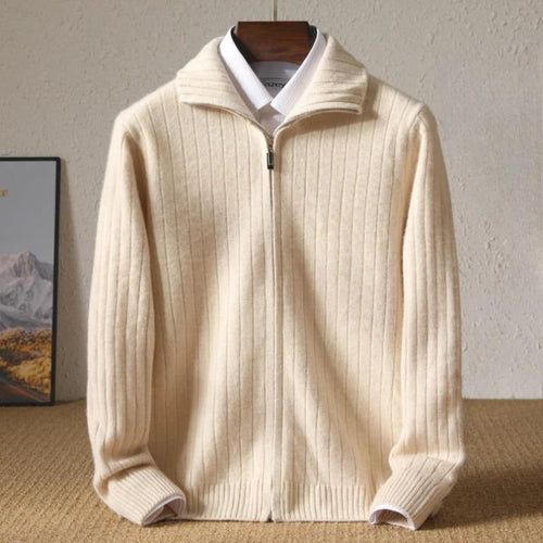 VESTE PULL EN CACHEMIRE MONACO