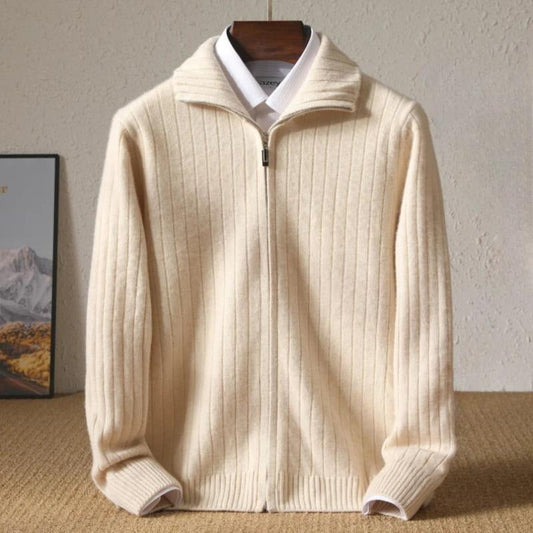 VESTE PULL EN CACHEMIRE MONACO