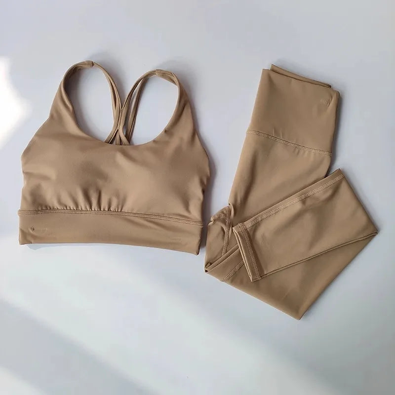 Ensemble Lounge Femme Élégant Deux Pièces Ajusté