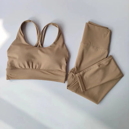 Ensemble Lounge Femme Élégant Deux Pièces Ajusté
