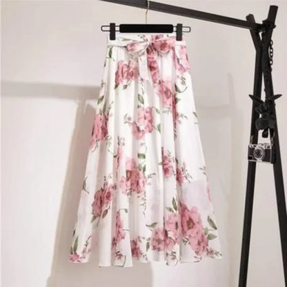 Aurelia | Jupe midi au charme ludique