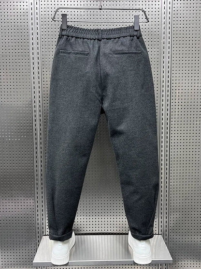 Mathieu™ | Pantalon Chiné Élégant