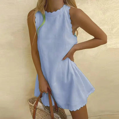 BROOKELINE – ROBE MODERNE SANS MANCHES