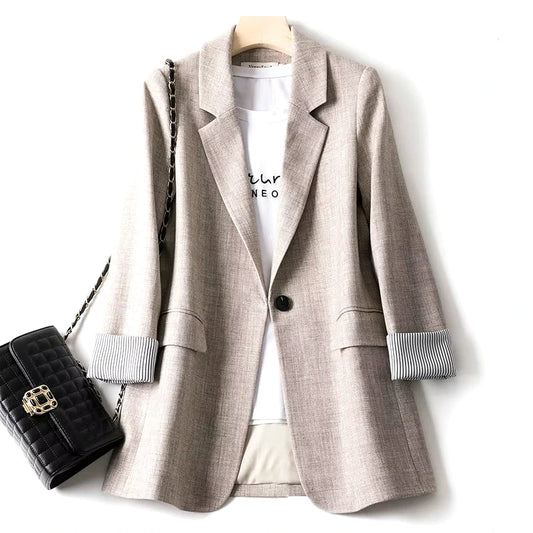 Gone™ | Blazer Minimaliste en coton