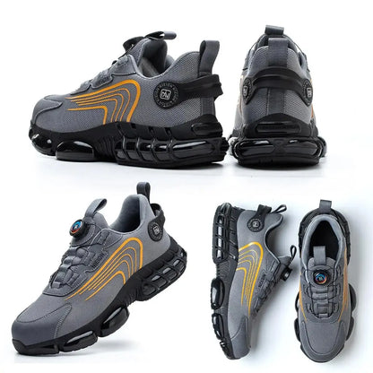 Chaussures De Course Lacées Légères Pour Hommes