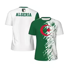 T shirt algerie