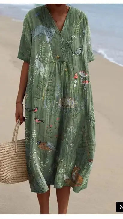 Doux et sophistiqué Robe
