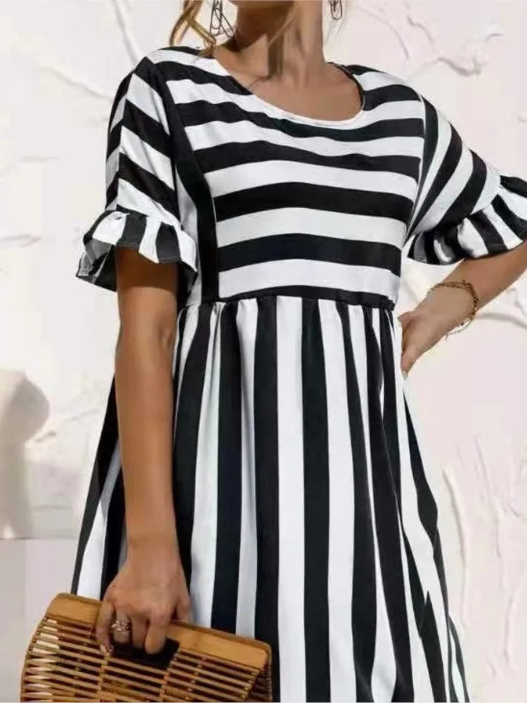 Classique et polyvalent Robe