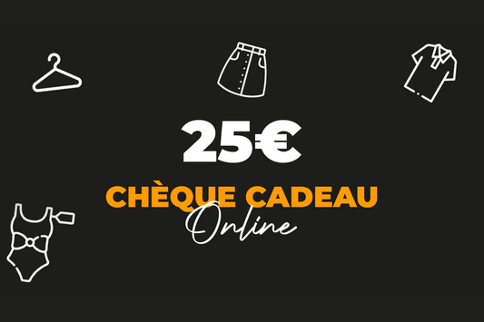 Chèque cadeau en ligne