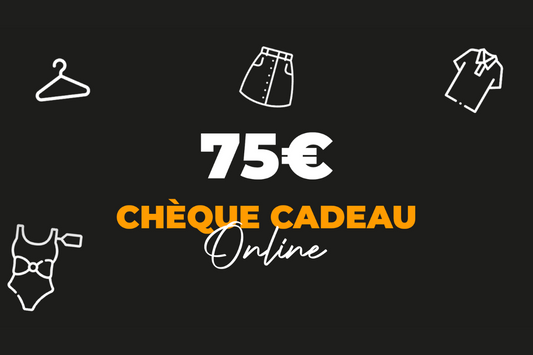 Chèque cadeau en ligne