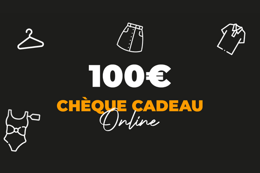 Chèque cadeau en ligne