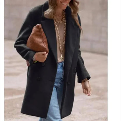 Aretha™ | Manteau d'Hiver en laine