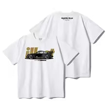 T shirt porsche