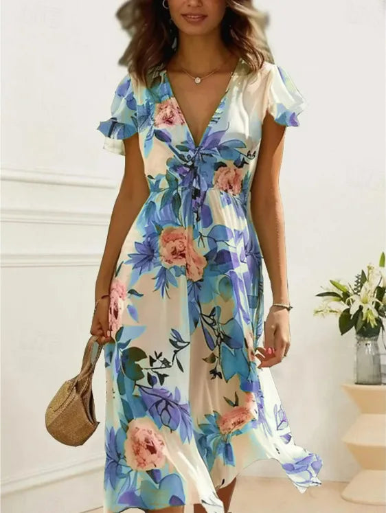 Vibrant et unique Robe