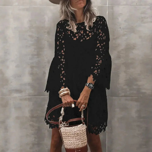 Chic et confortable Robe