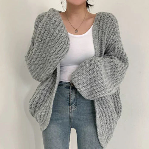 Alicia™ I Cardigan rétro chic en tricot