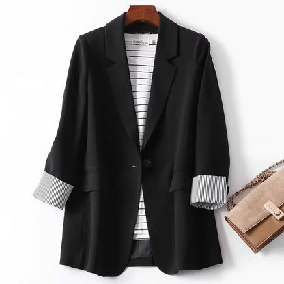Gone™ | Blazer Minimaliste en coton