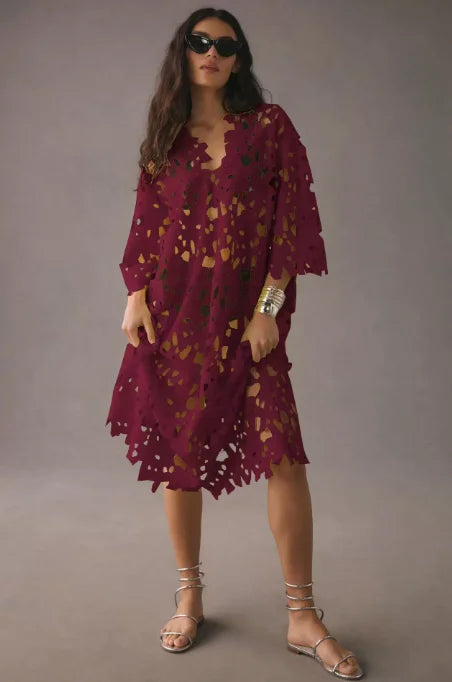 Confortable et chic Robe