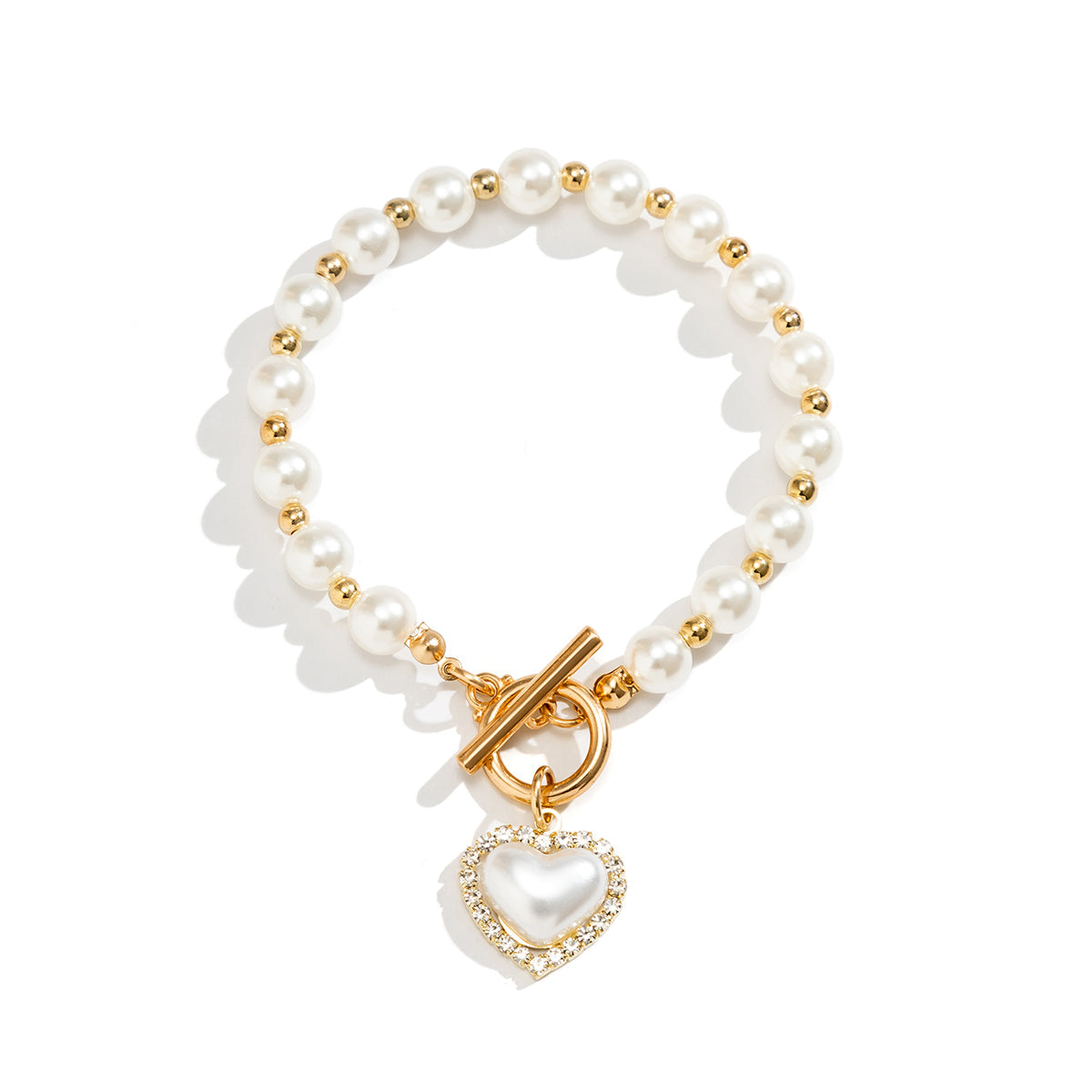 Alice Leroy® | Bracelet à breloques en perles d'eau douce Olivia
