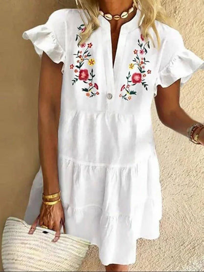 Fluide et fabuleux Robe