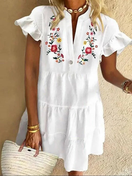 Fluide et fabuleux Robe