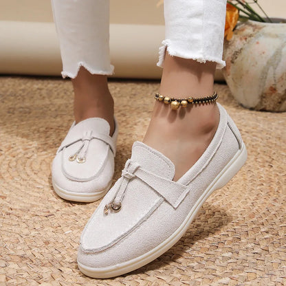 Sophie Paris® | Mocassins Confortables de Luxe en Daim