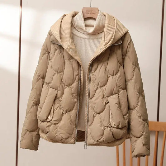 Rochelle™ | Manteau décontracté deux pièces à capuchon