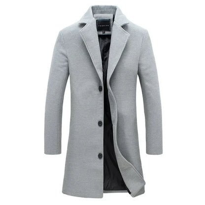 Arden™ | Manteau en Laine Raffiné