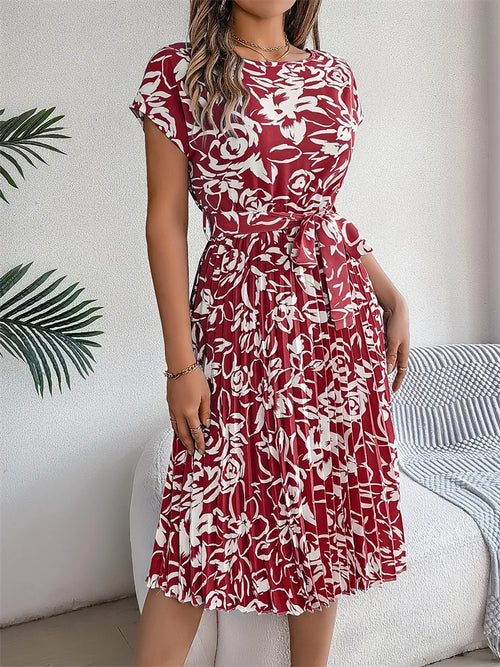 Amal | Robe Chic à Imprimé Floral