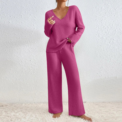 KATHY™ | Ensemble Tricoté 2 Pièces Chic & Confort