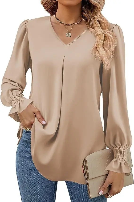 Confortable et chic Chemise