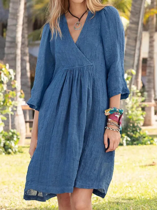 Confortable et chic Robe