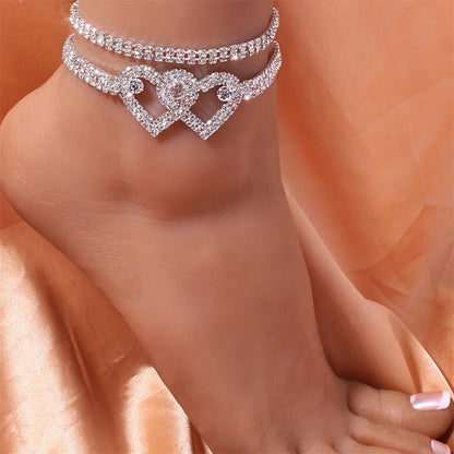 CoeurXCoeur - Bracelet De Cheville