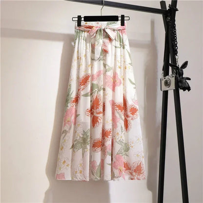 Aurelia | Jupe midi au charme ludique