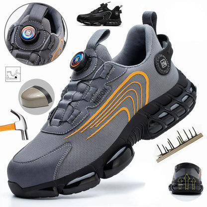 Chaussures De Course Lacées Légères Pour Hommes