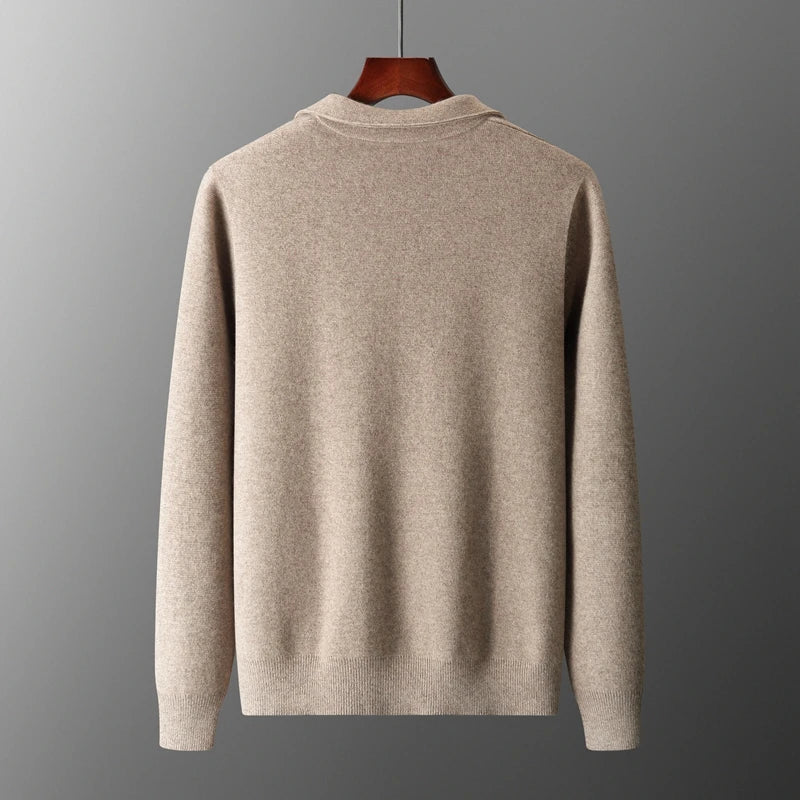 Bruno™ | Cardigan Zippé en Pur Cachemire
