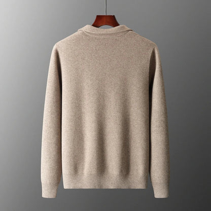 Bruno™ | Cardigan Zippé en Pur Cachemire