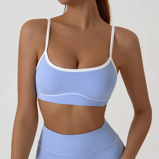 Brassière De Sport Push Up Confortable Pour Femme