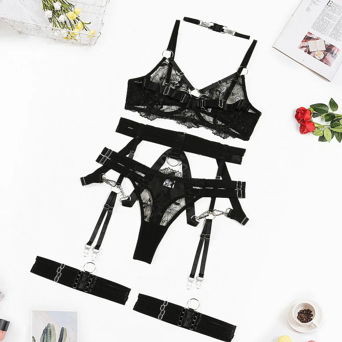 Zephyra™ | Ensemble de lingerie élégant
